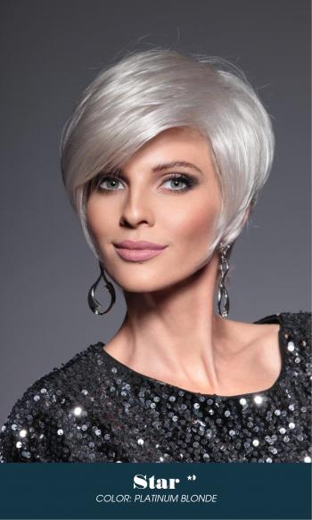 Krátka parochna STAR EXCLUSIVE