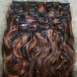  CLIP IN AMERICAN ONDULOVANÝ 40 CM