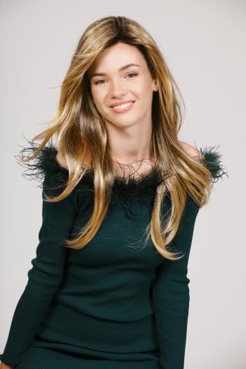 Dlhá parochna LONDON MONO